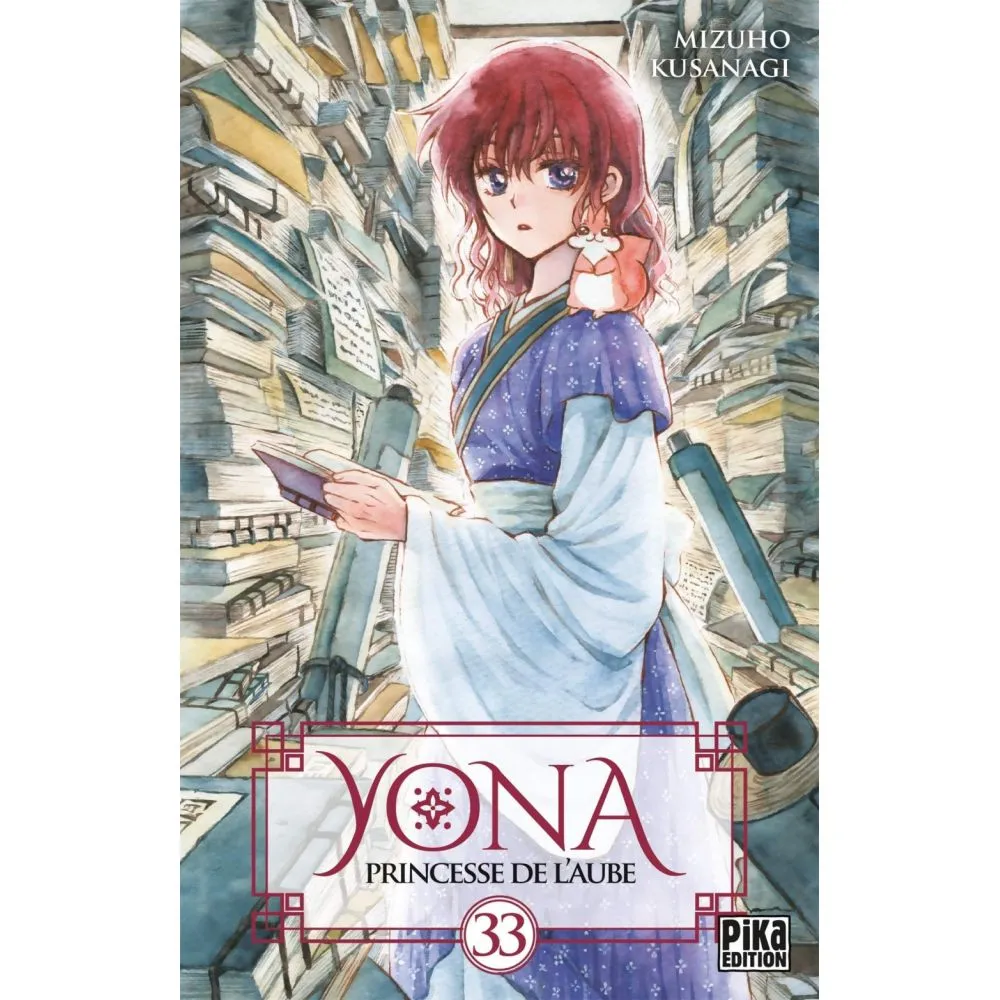 YONA PRINCESSE DE L AUBE TOME 33