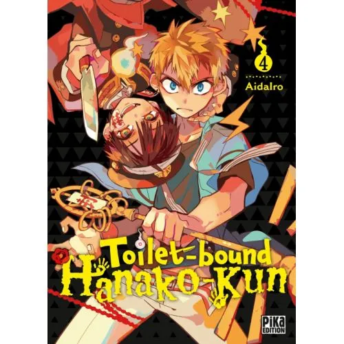 TOILET BOUND HANAKO KUN TOME 4