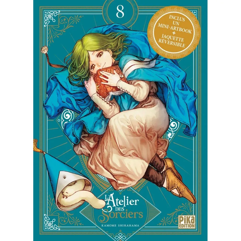 L ATELIER DES SORCIERS COLLECTOR VOL 08