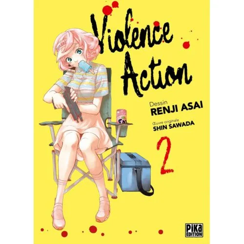 VIOLENCE ACTION TOME 2