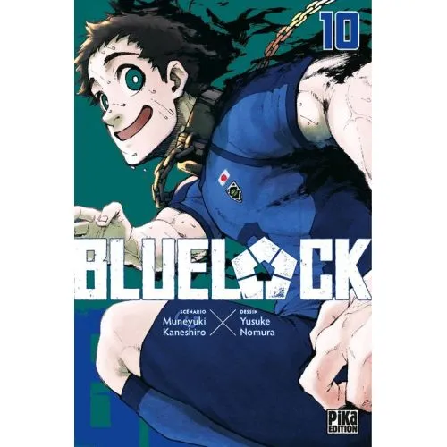 BLUE LOCK TOME 10