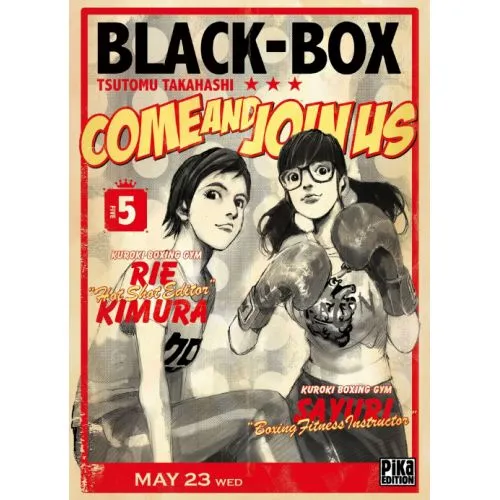 BLACK-BOX TOME 5