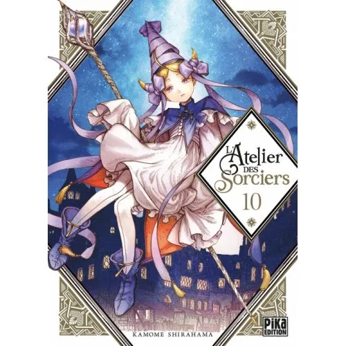L ATELIER DES SORCIERS TOME 10