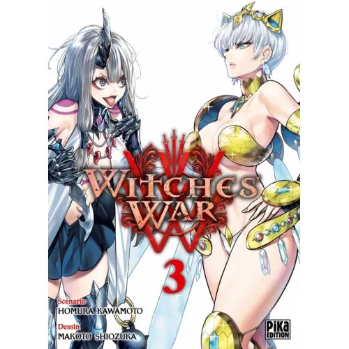 WITCHES WAR TOME 3