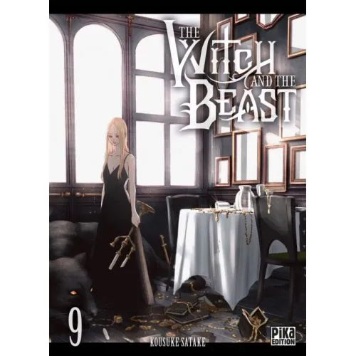 THE WITCH AND THE BEAST TOME 9