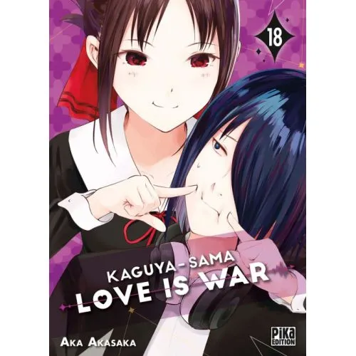 KAGUYA SAMA LOVE IS WAR TOME 18