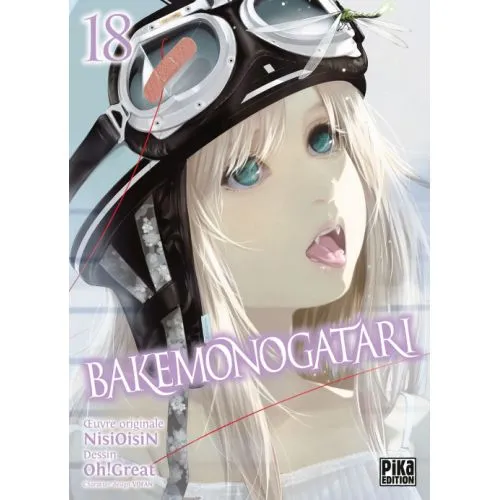 BAKEMONOGATARI TOME 18