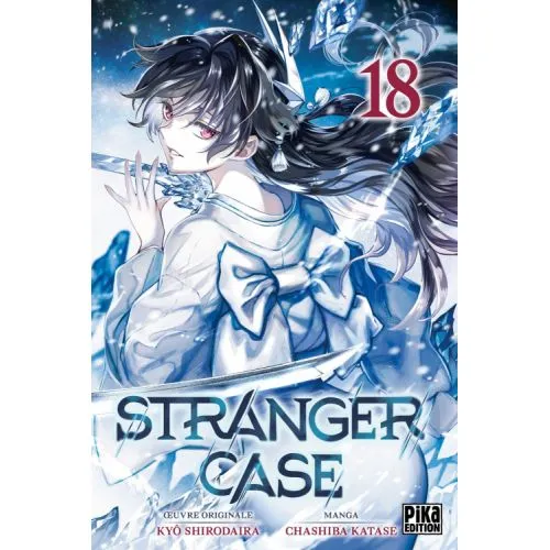 STRANGER CASE TOME 18
