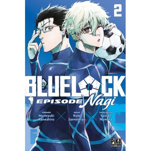 BLUE LOCK EPISODE NAGI TOME 2