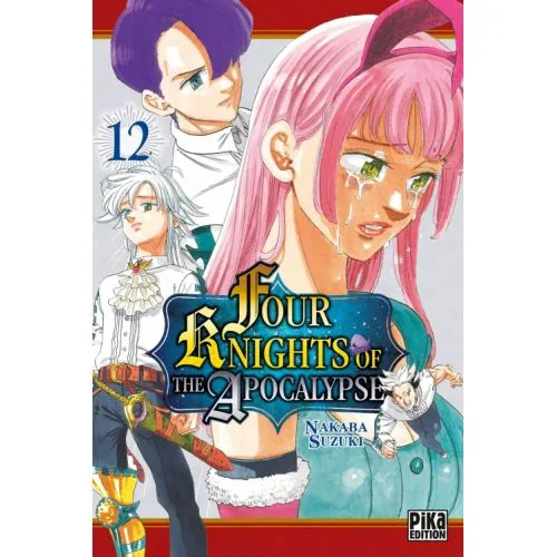 FOUR KNIGHTS OF THE APOCALYPSE TOME 12