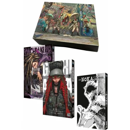 GACHIAKUTA TOME 7 COLLECTOR