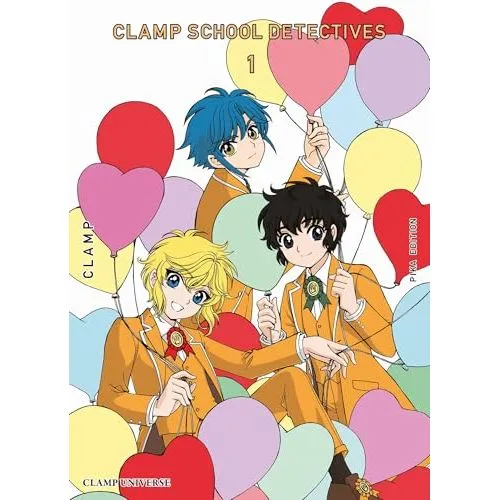 Clamp School Detectives Tome 1 (Nouvelle édition) occ