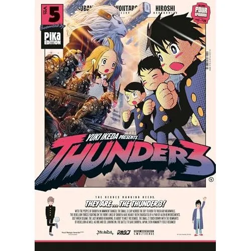 Thunder 3 Tome 5 occ