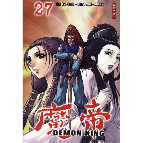 Demon King Tome 27 occ