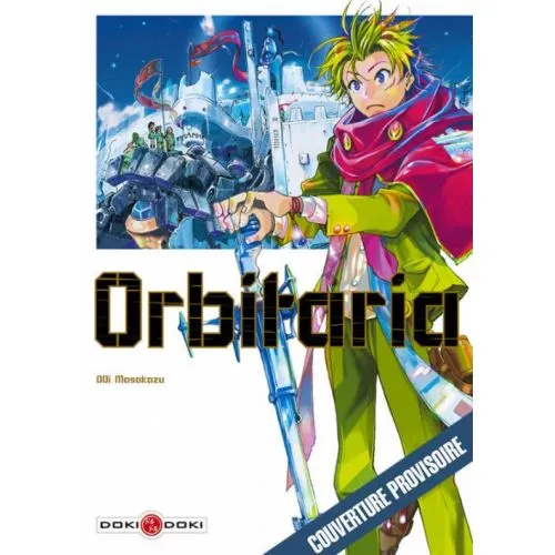 ORBITARIA TOME 1 OCC