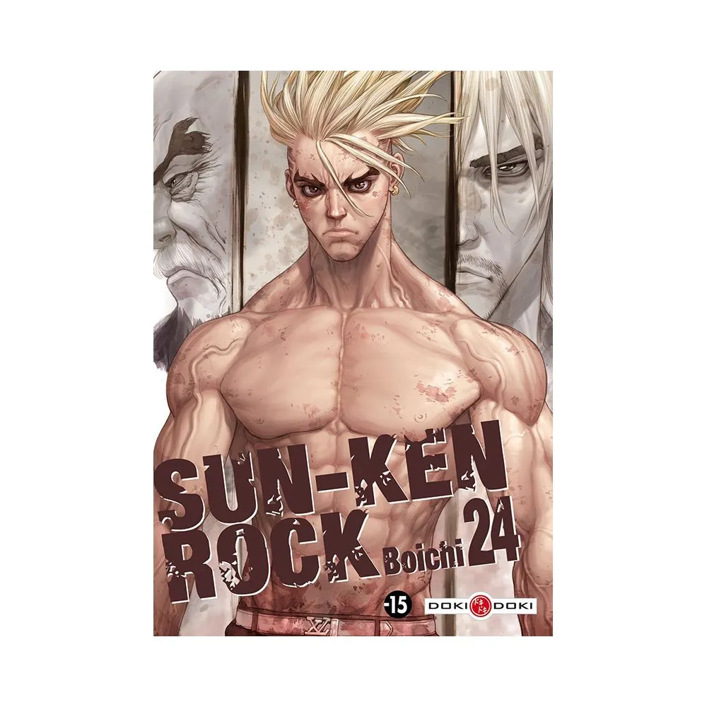SUN KEN ROCK TOME 24