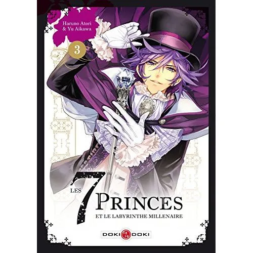 Les 7 princes et le labyrinthe millénaire Tome 3 occ