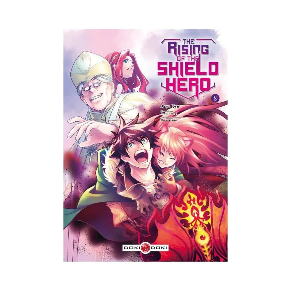 THE RISING OF THE SHIELD HERO TOME 8