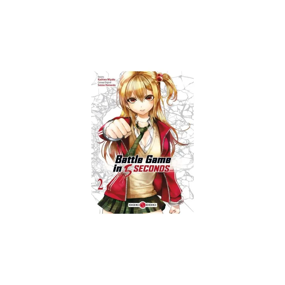 BATTLE GAME IN 5 SECONDS TOME 2