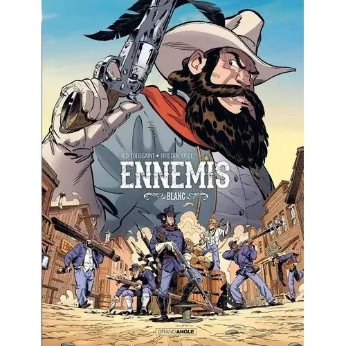 Ennemis Volume 2/2 : Blanc occ