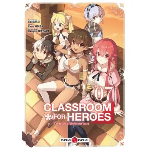 CLASSROOM FOR HEROES TOME 7