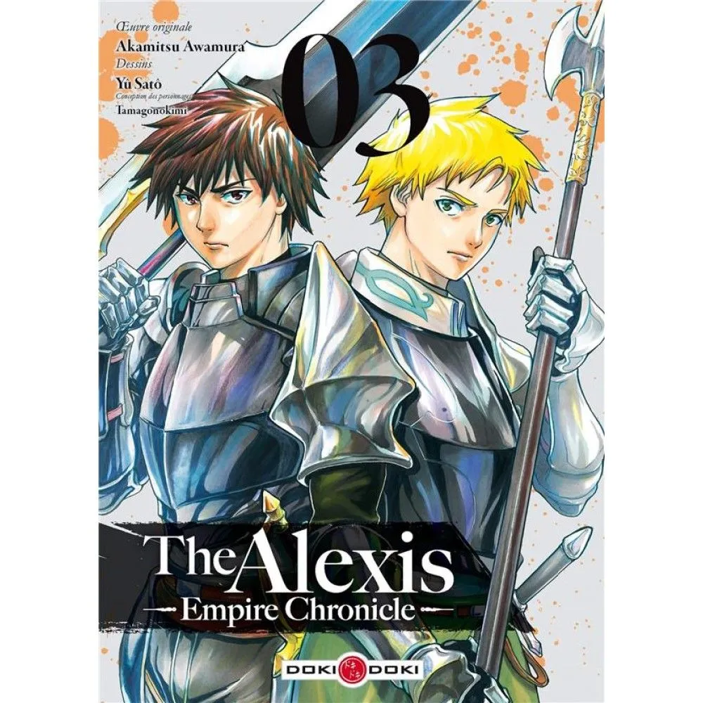 THE ALEXIS EMPIRE CHRONICLE VOL 03