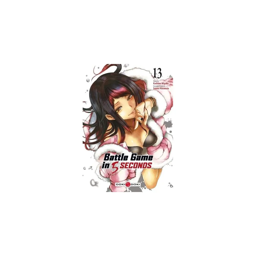 BATTLE GAME IN 5 SECONDS TOME 13