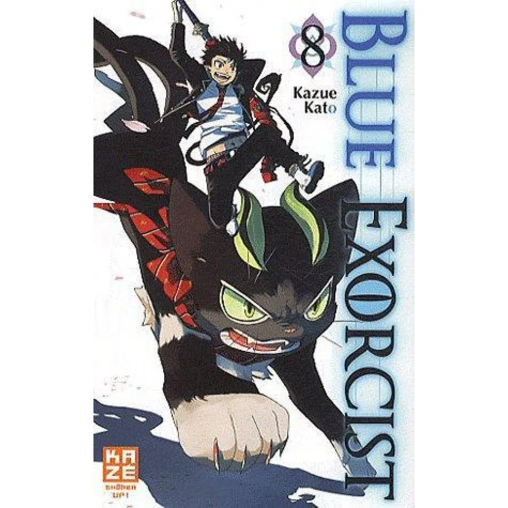 BLUE EXORCIST TOME 8