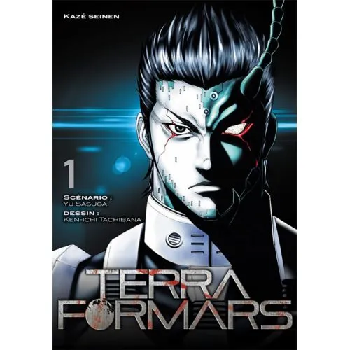 Terra Formars Tome 1 occ