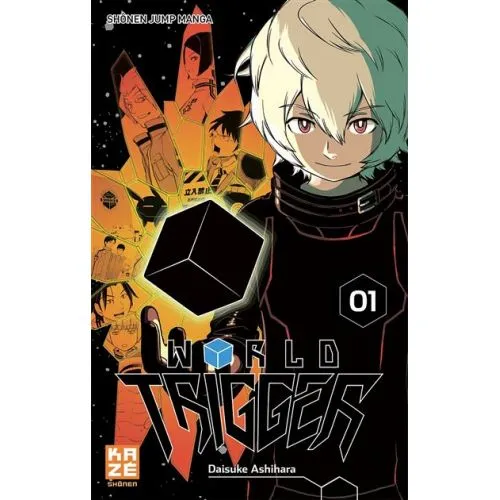 WORLD TRIGGER TOME 1