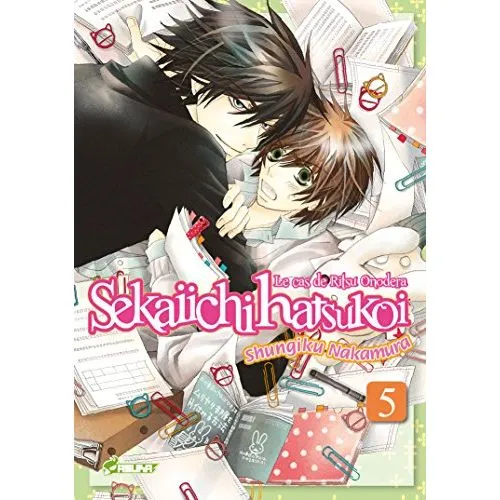 SEKAIICHI HATSUKOI TOME 5 OCC