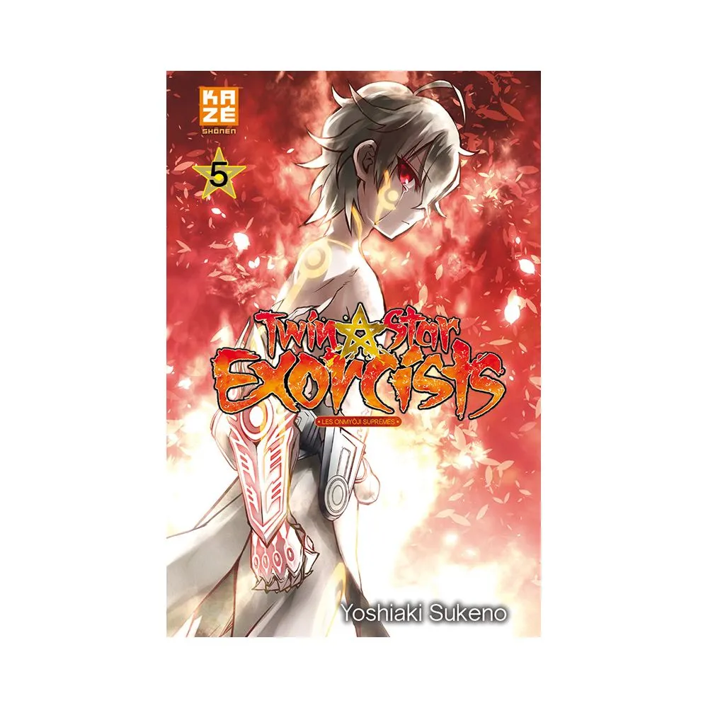 TWIN STAR EXORCISTS TOME 5