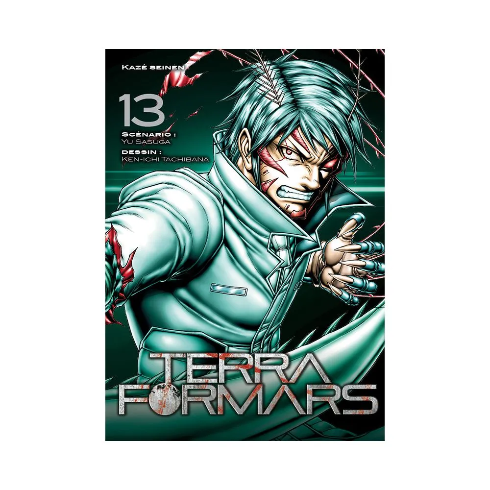 TERRA FORMARS TOME 13