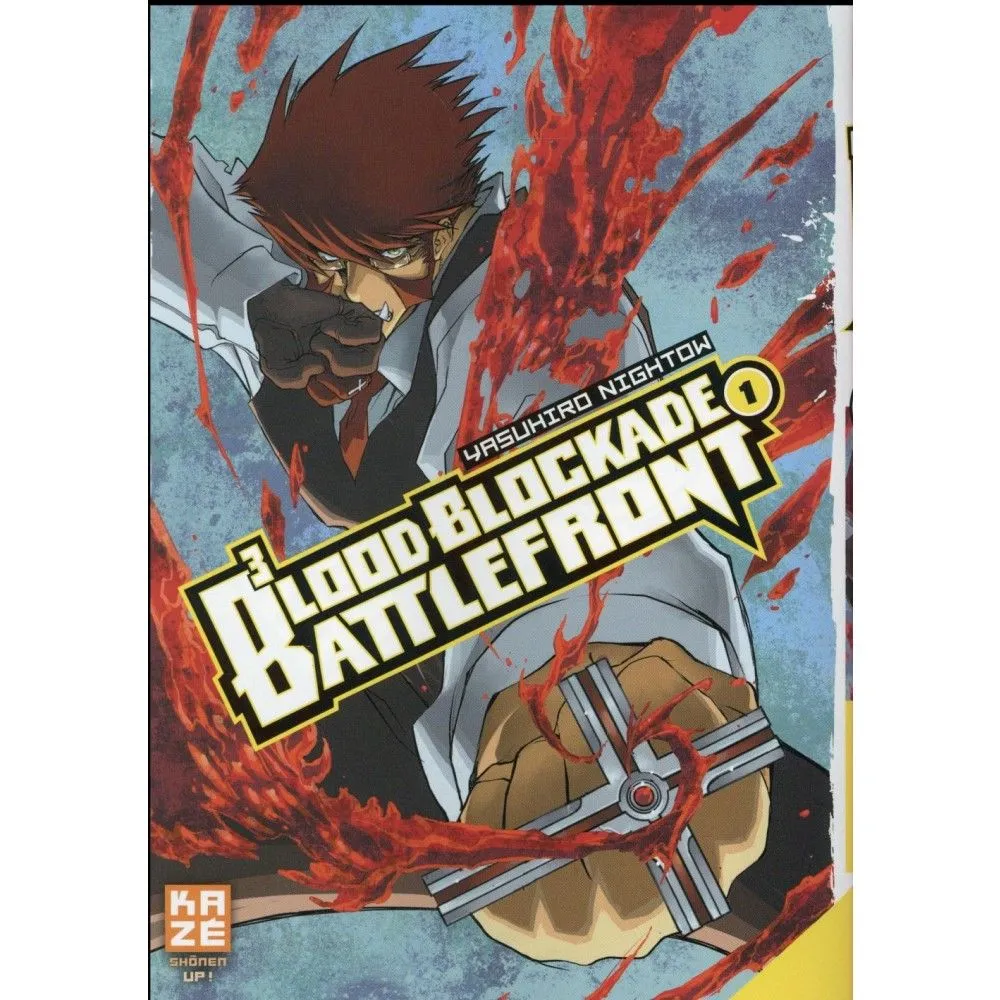 BLOOD BLOCKADE BATTLEFRONT TOME 1 OCC
