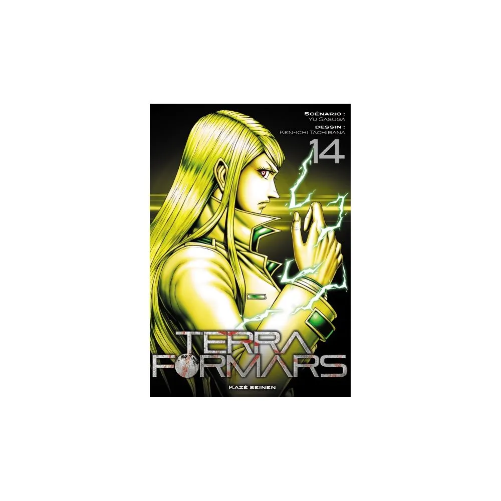 TERRA FORMARS TOME 14