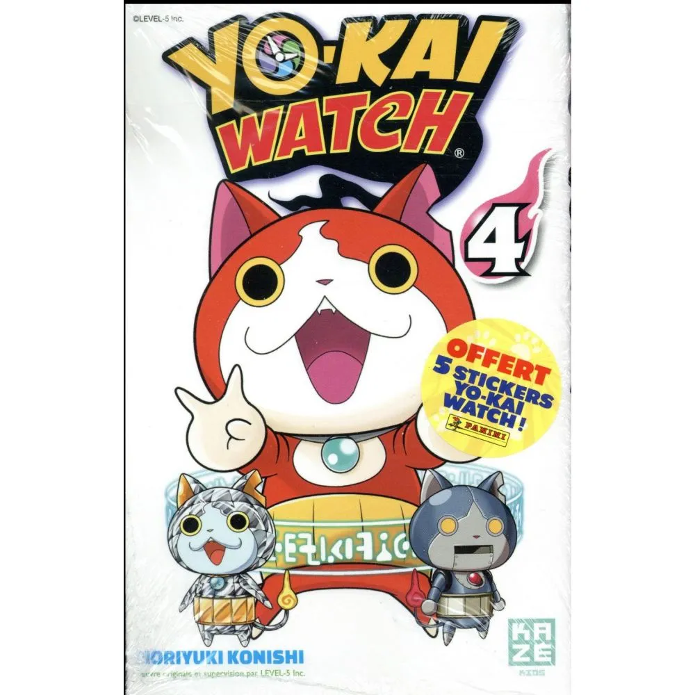 YO-KAI WATCH TOME 4 OCC