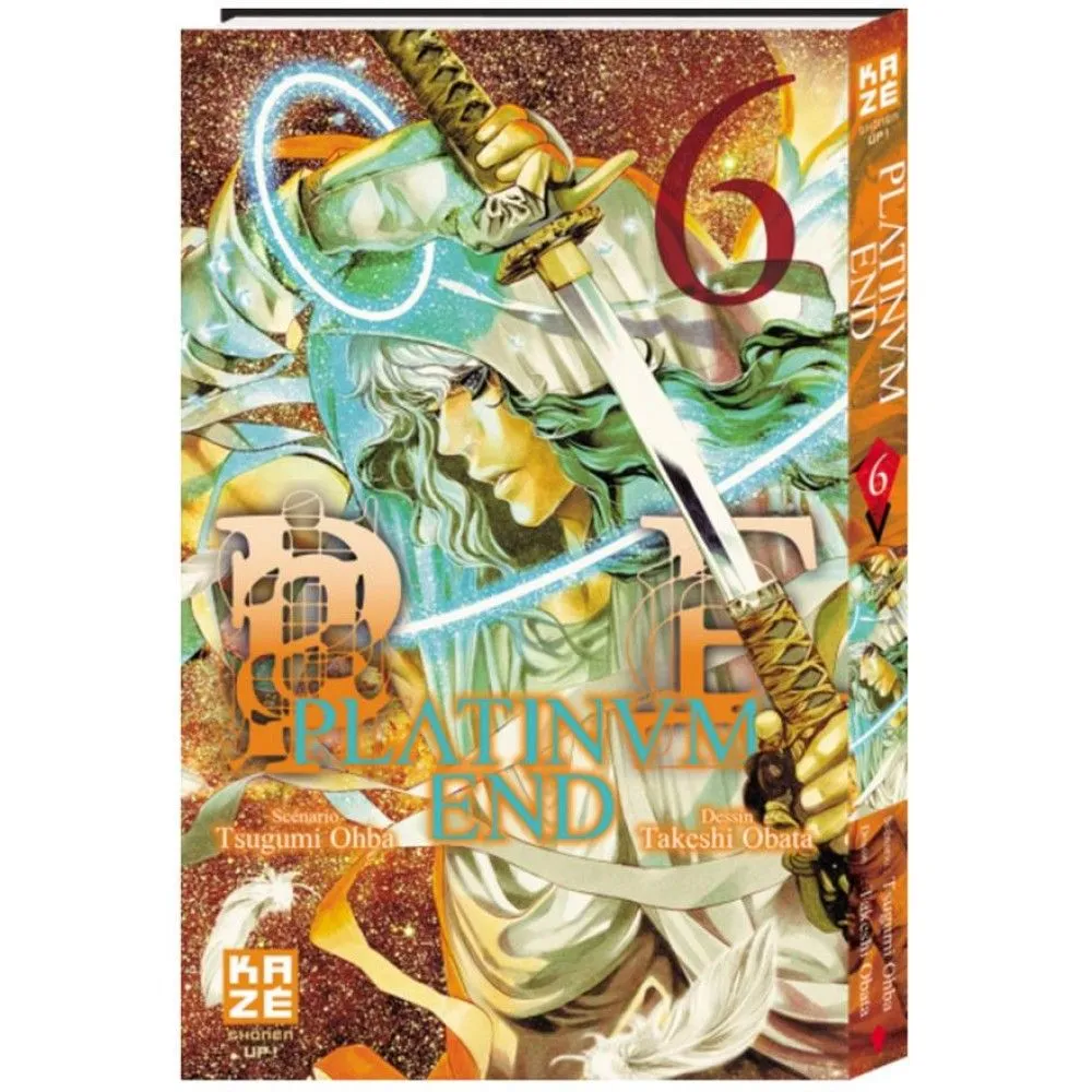 PLATINUM END TOME 6