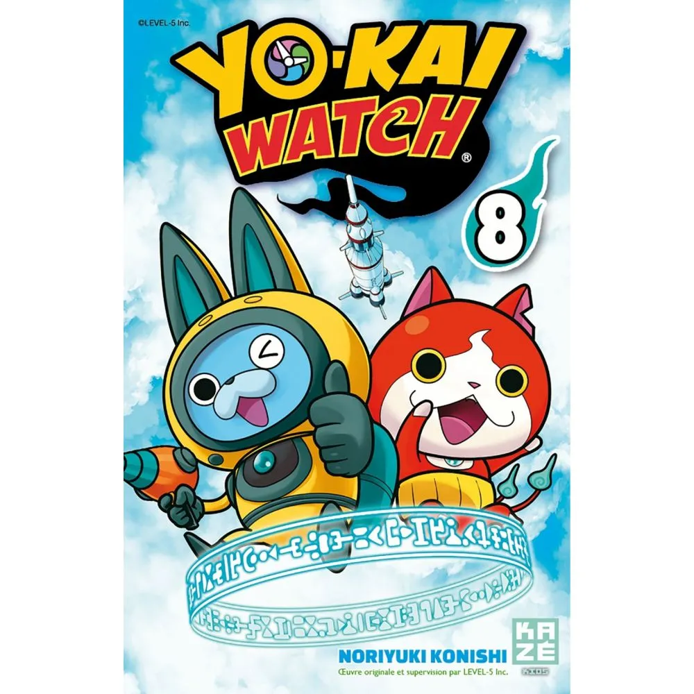 YO-KAI WATCH TOME 8 OCC