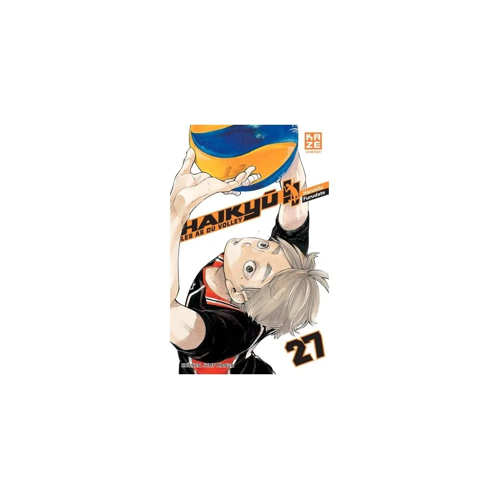 HAIKYU TOME 27
