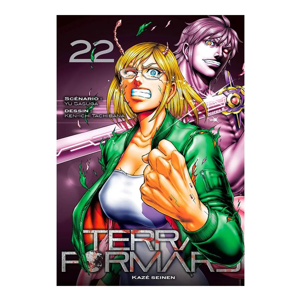 TERRA FORMARS TOME 22