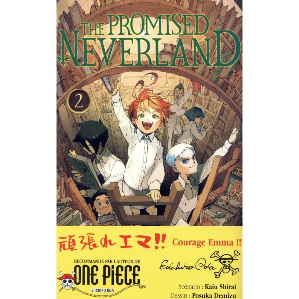 THE PROMISED NEVERLAND TOME 2
