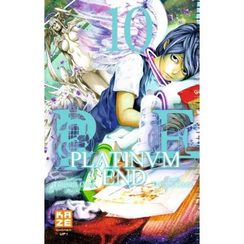 PLATINUM END TOME 10