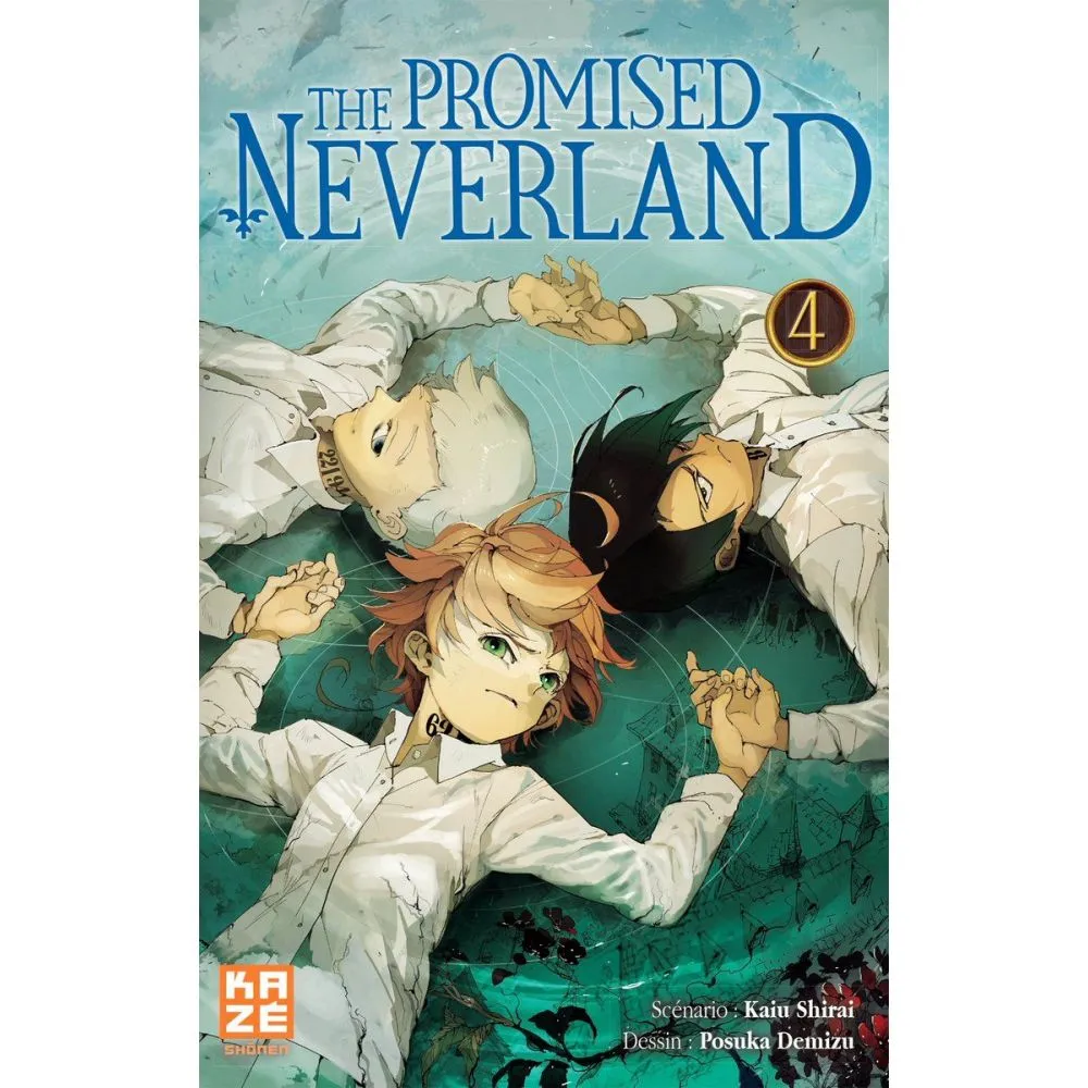 THE PROMISED NEVERLAND TOME 4