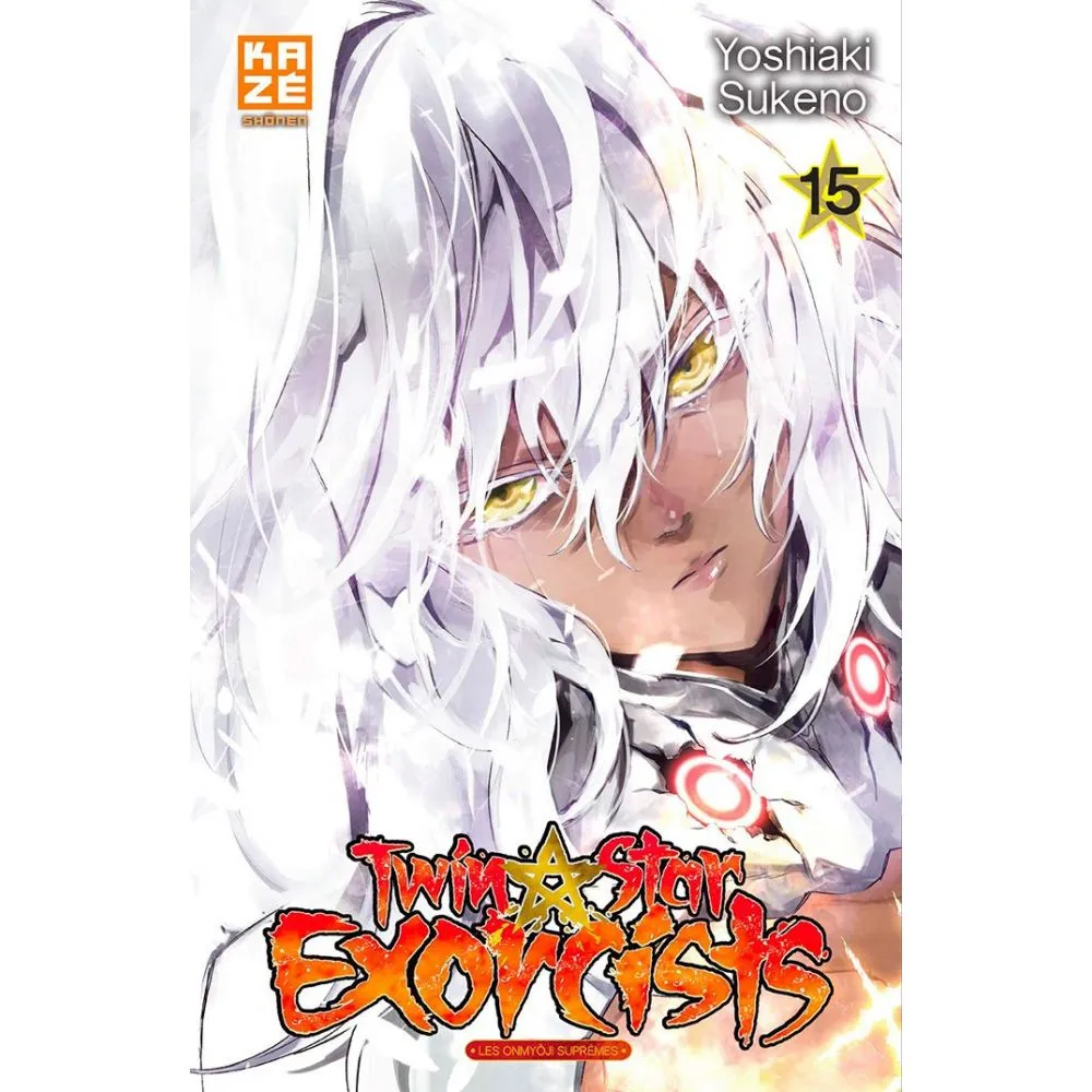 TWIN STAR EXORCISTS TOME 15