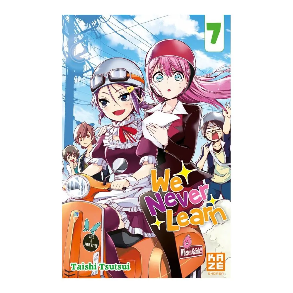 WE NEVER LEARN TOME 07