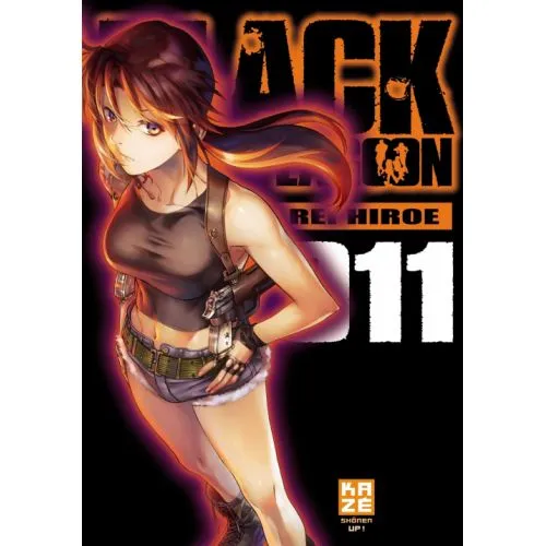 BLACK LAGOON TOME 11