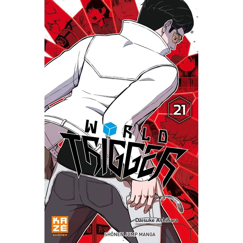 WORLD TRIGGER TOME 21