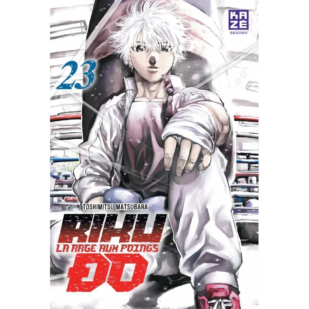 RIKU DO LA RAGE AUX POINGS TOME 23