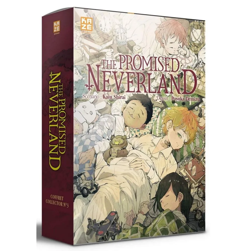 THE PROMISED NEVERLAND COLLECTOR TOME 20