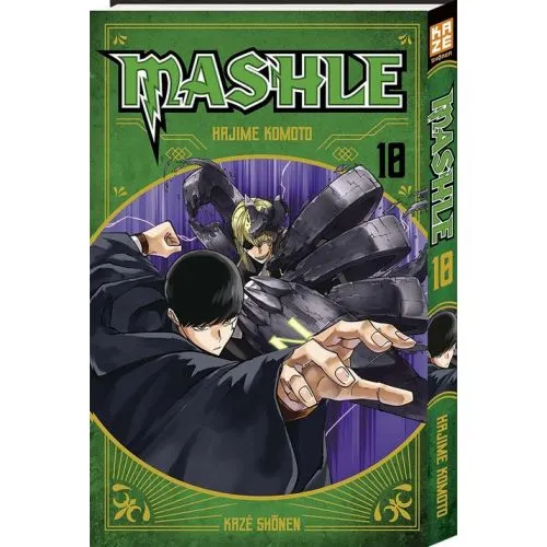 MASHLE TOME 10